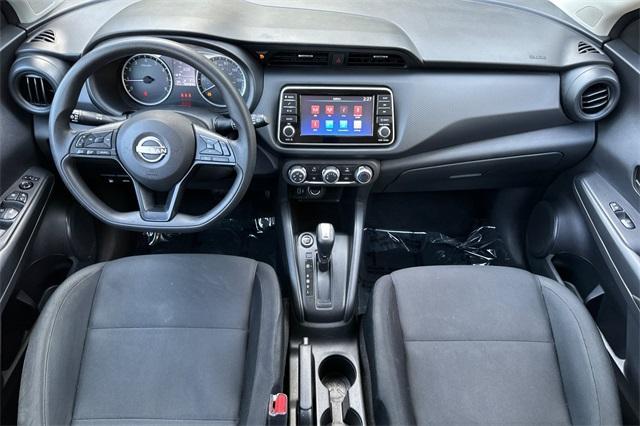 used 2023 Nissan Kicks car, priced at $14,500