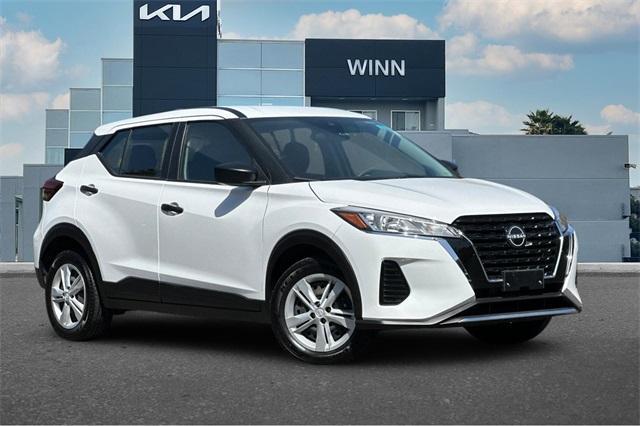 used 2023 Nissan Kicks car, priced at $14,500