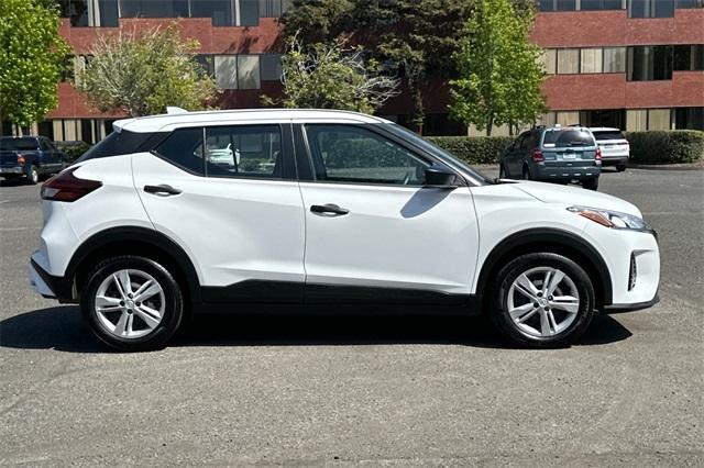 used 2023 Nissan Kicks car, priced at $14,500