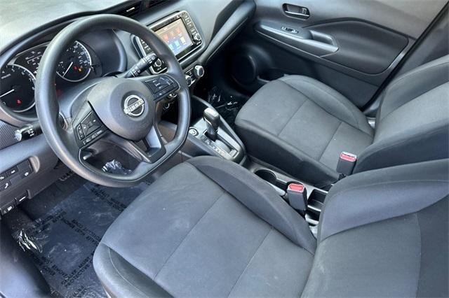 used 2023 Nissan Kicks car, priced at $14,500