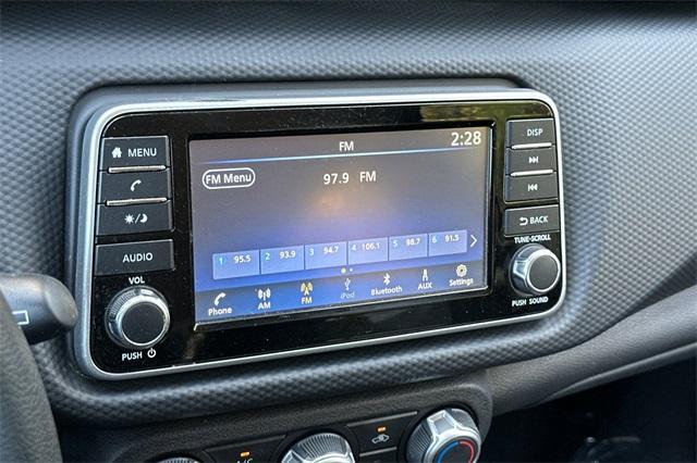 used 2023 Nissan Kicks car, priced at $14,500