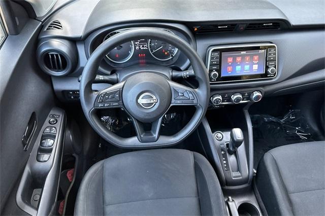 used 2023 Nissan Kicks car, priced at $14,500