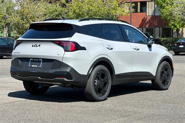 new 2026 Kia Sportage car, priced at $36,060