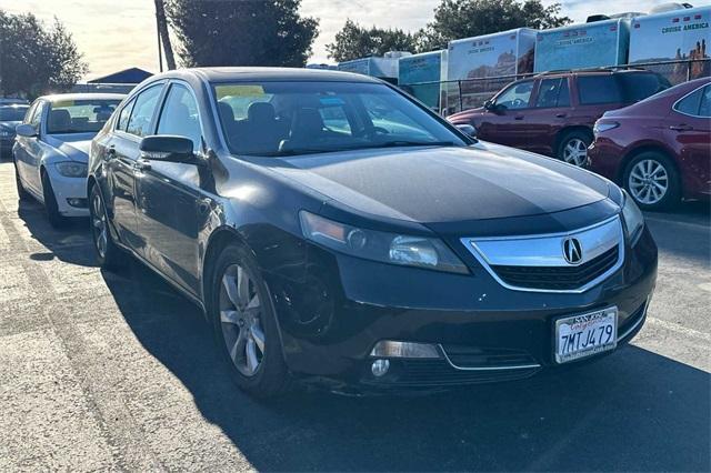 used 2012 Acura TL car, priced at $11,553