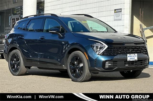 new 2025 Kia Sportage Plug-In Hybrid car, priced at $45,960