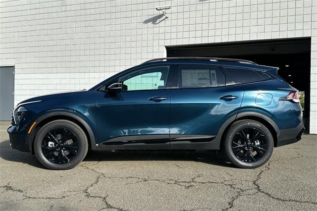 new 2025 Kia Sportage Plug-In Hybrid car, priced at $45,960