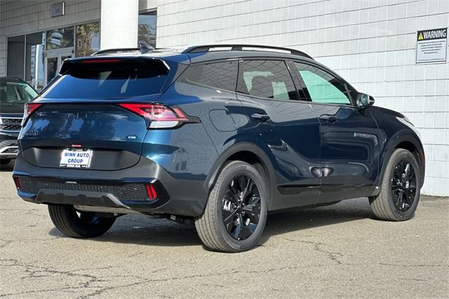 new 2025 Kia Sportage Plug-In Hybrid car, priced at $45,960