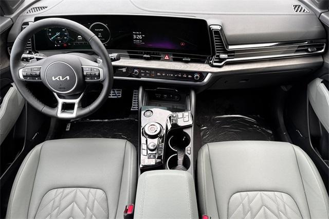 new 2025 Kia Sportage Plug-In Hybrid car, priced at $45,960
