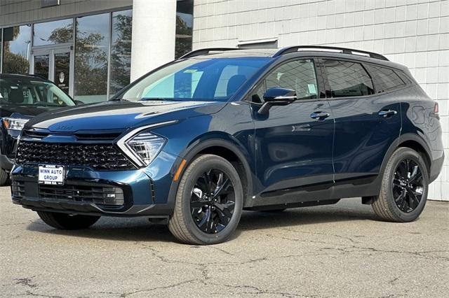 new 2025 Kia Sportage Plug-In Hybrid car, priced at $45,960