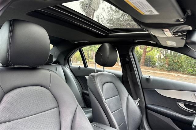 used 2018 Mercedes-Benz C-Class car