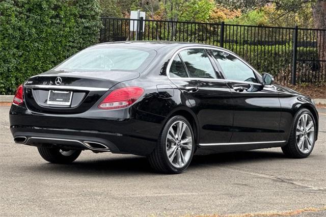 used 2018 Mercedes-Benz C-Class car