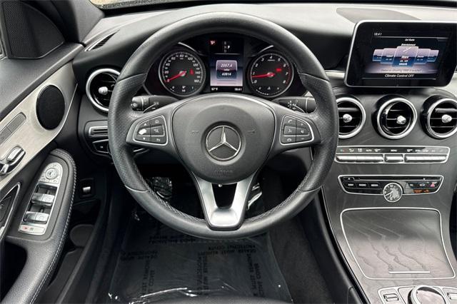 used 2018 Mercedes-Benz C-Class car