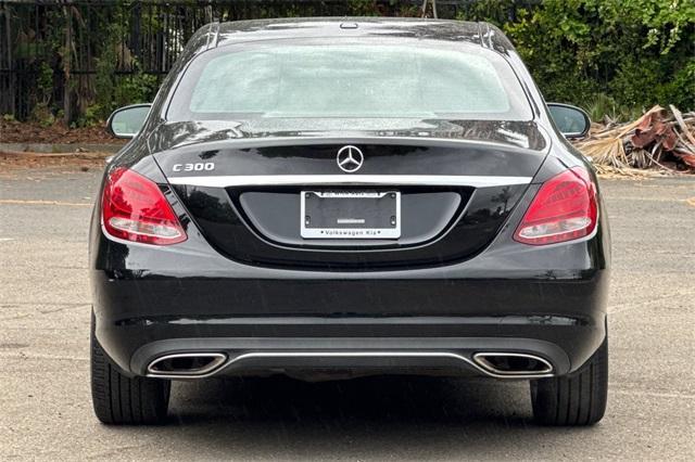 used 2018 Mercedes-Benz C-Class car