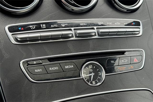 used 2018 Mercedes-Benz C-Class car