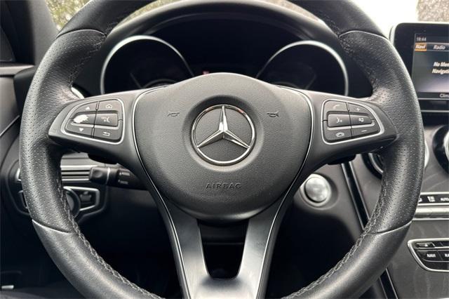 used 2018 Mercedes-Benz C-Class car
