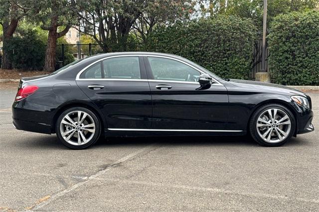 used 2018 Mercedes-Benz C-Class car