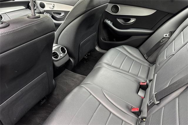 used 2018 Mercedes-Benz C-Class car