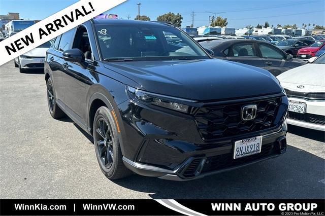 used 2025 Honda CR-V Hybrid car