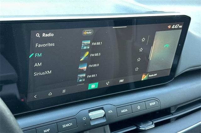 new 2025 Kia K4 car, priced at $24,165