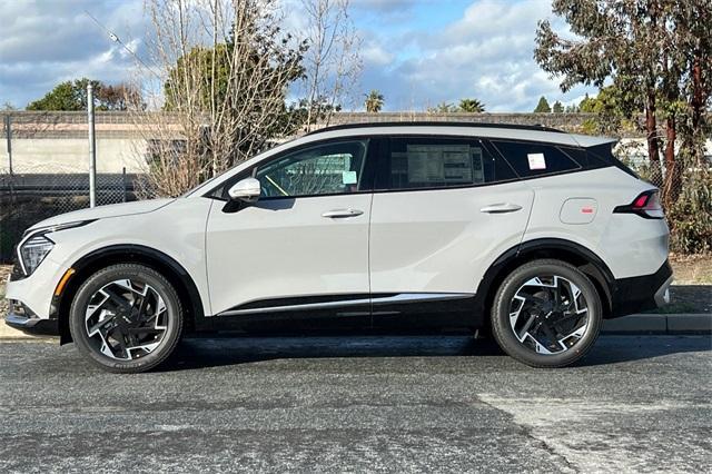 new 2025 Kia Sportage car, priced at $36,955