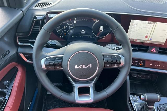 new 2025 Kia Sportage car, priced at $36,955