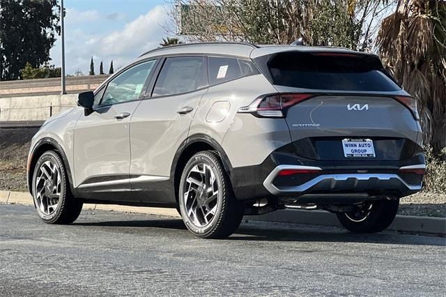 new 2025 Kia Sportage car, priced at $36,955