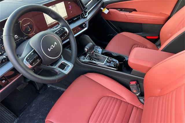 new 2025 Kia Sportage car, priced at $36,955
