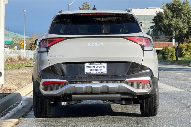 new 2025 Kia Sportage car, priced at $36,955