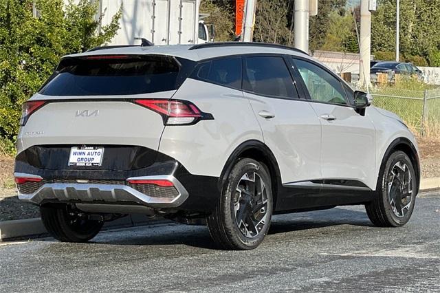 new 2025 Kia Sportage car, priced at $36,955