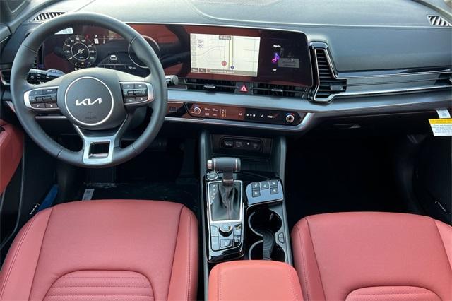 new 2025 Kia Sportage car, priced at $36,955