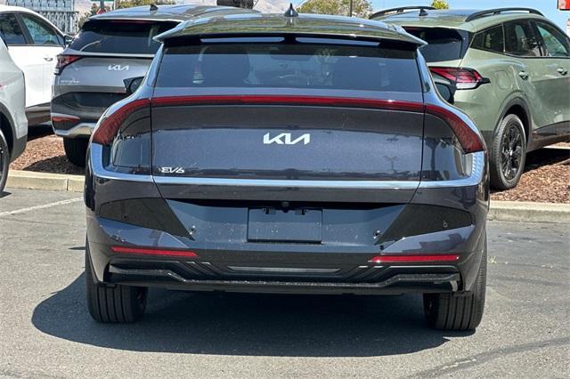 new 2025 Kia EV6 car, priced at $52,115