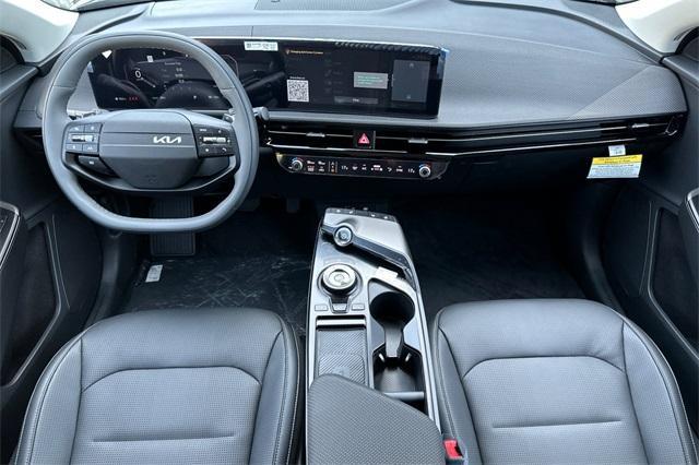 new 2025 Kia EV6 car, priced at $52,115