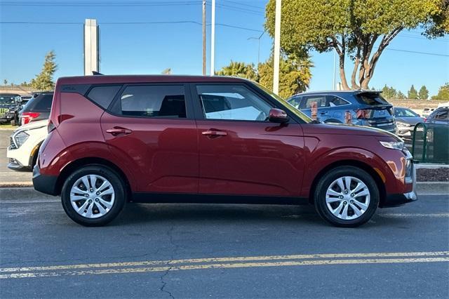 used 2022 Kia Soul car, priced at $16,842