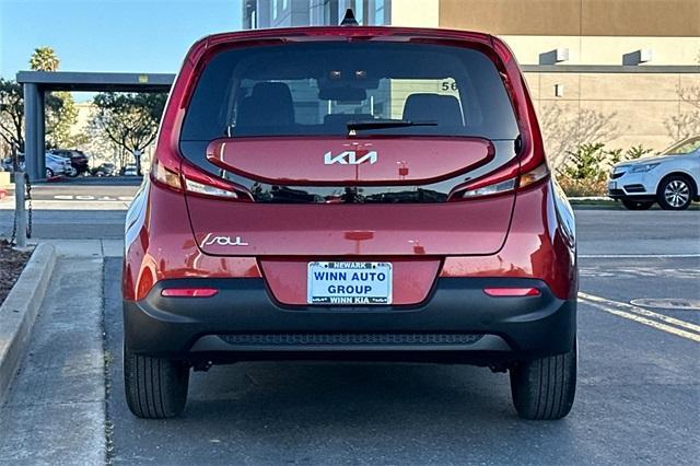 used 2022 Kia Soul car, priced at $16,842