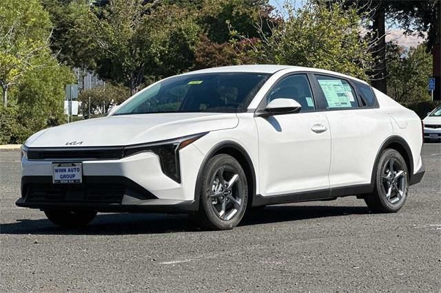 new 2025 Kia K4 car, priced at $24,540