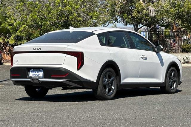 new 2025 Kia K4 car, priced at $24,540