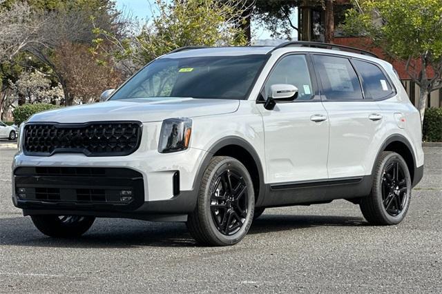 new 2025 Kia Telluride car, priced at $54,920