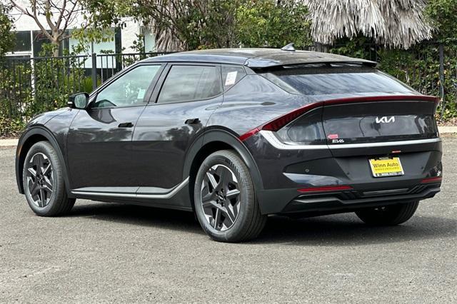 new 2025 Kia EV6 car, priced at $48,090