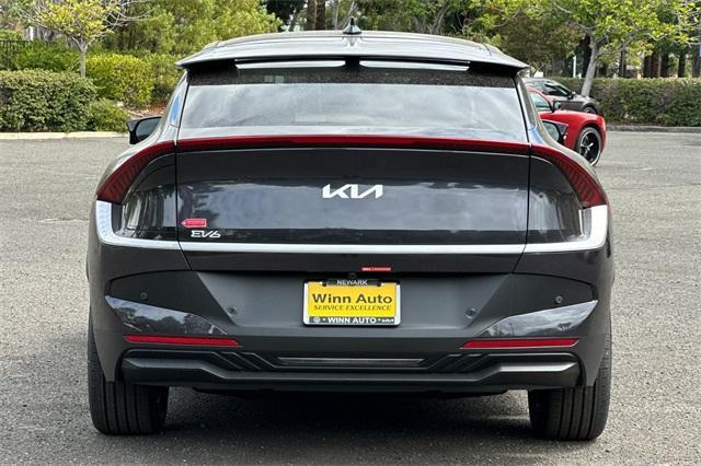 new 2025 Kia EV6 car, priced at $48,090