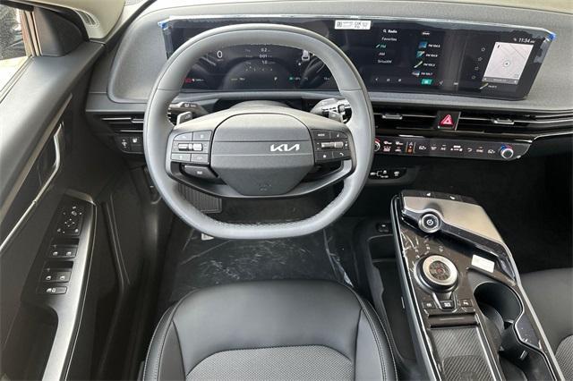 new 2025 Kia EV6 car, priced at $48,090