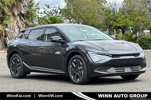 new 2025 Kia EV6 car, priced at $48,090