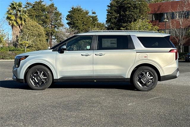 new 2025 Kia Carnival Hybrid car, priced at $44,700