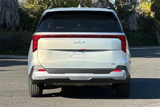 new 2025 Kia Carnival Hybrid car, priced at $44,700