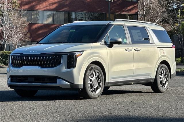 new 2025 Kia Carnival Hybrid car, priced at $44,700