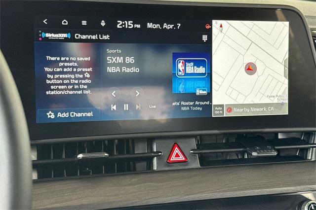 new 2025 Kia Sportage car, priced at $35,360