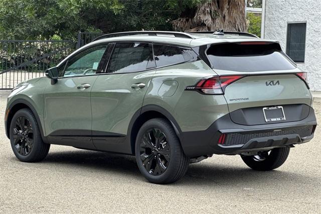 new 2025 Kia Sportage car, priced at $35,360