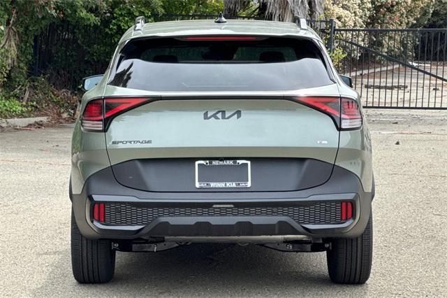 new 2025 Kia Sportage car, priced at $35,360