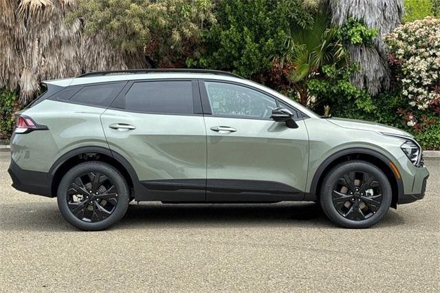 new 2025 Kia Sportage car, priced at $35,360