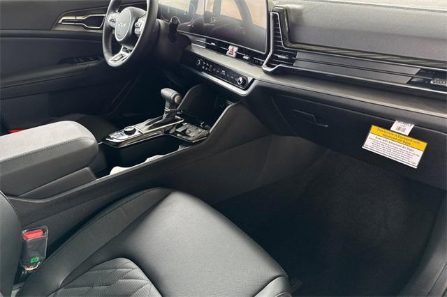 new 2025 Kia Sportage car, priced at $35,360