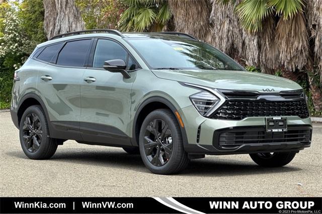 new 2025 Kia Sportage car, priced at $35,360